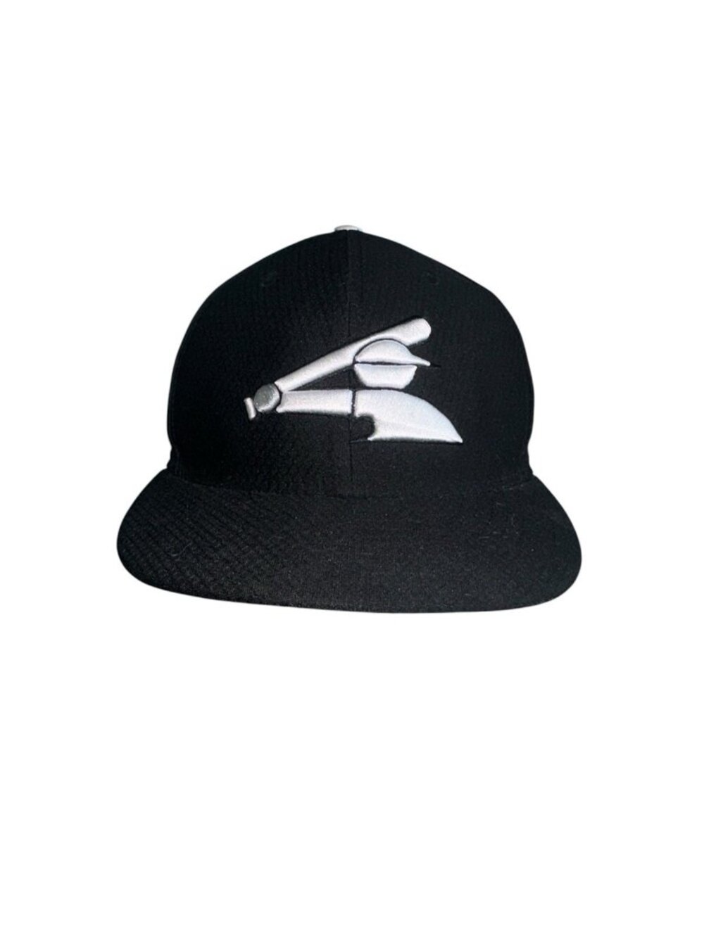 Chicago White Sox Spring Training MLB New Era Black White Hat Size 7 1/4 Cap